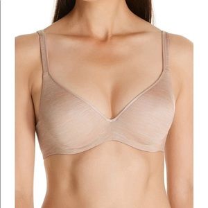 Berlei Barely There Contour Bra Nude Skin Tan- BNWT - Size 12A / 34A